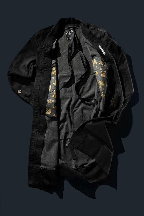 Men's EdWonder X Lee Urban Riders Long-line Denim Jacket