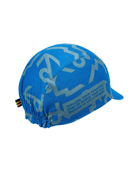 EdW Edition Cycling Cap - Petrol Blue