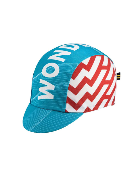 Wonderfool Cycling Cap - Teal Green