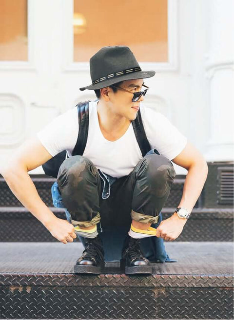 EdW 氈羊毛費多拉帽