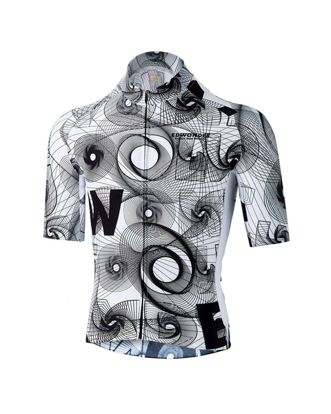 Men's Wonderfool Infinite Jersey - White