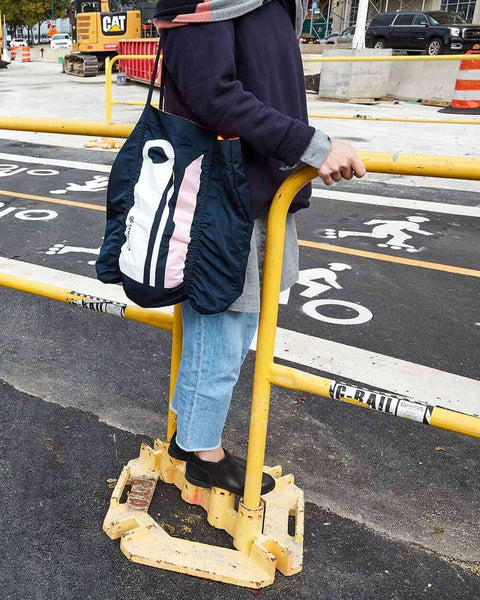 Sac fourre-tout réversible Dare en corde