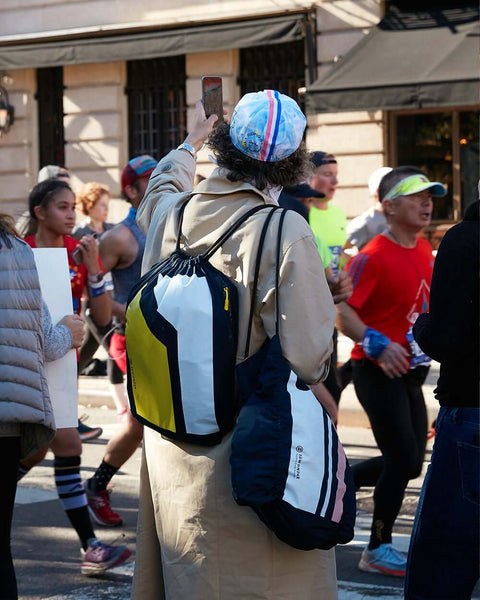 Sac fourre-tout réversible Dare en corde