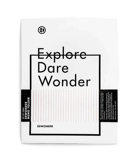 EdW Twin-Pockets Memo Folder