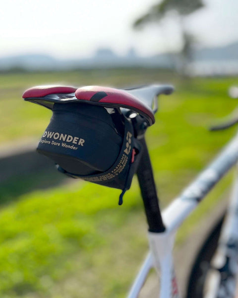 Rainproof Saddle Bag 2.0 - Black