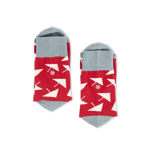 Explore Geometry Socks