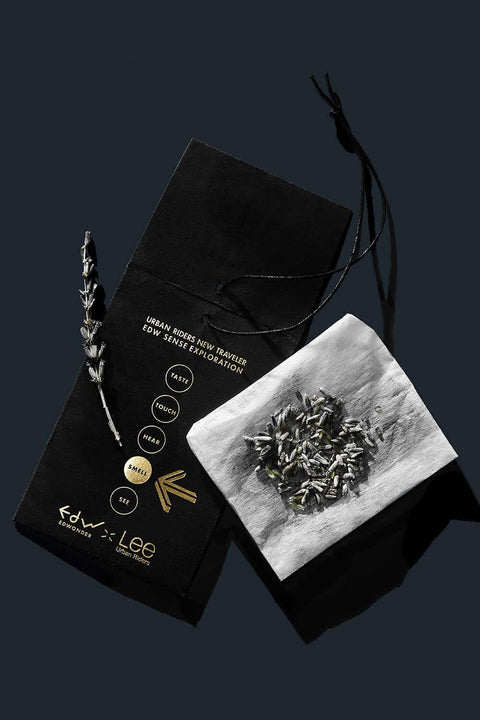 Men's EdWonder X Lee Urban Riders Long-line Denim Jacket