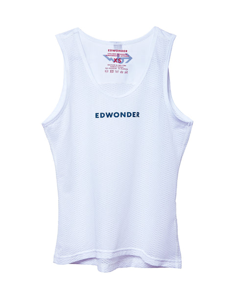 Women's EdW Edition Sleeveless Base Layer - White
