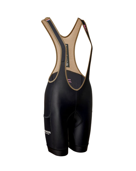 Women's EdW Edition Cargo Bib Shorts 3.0 - Black