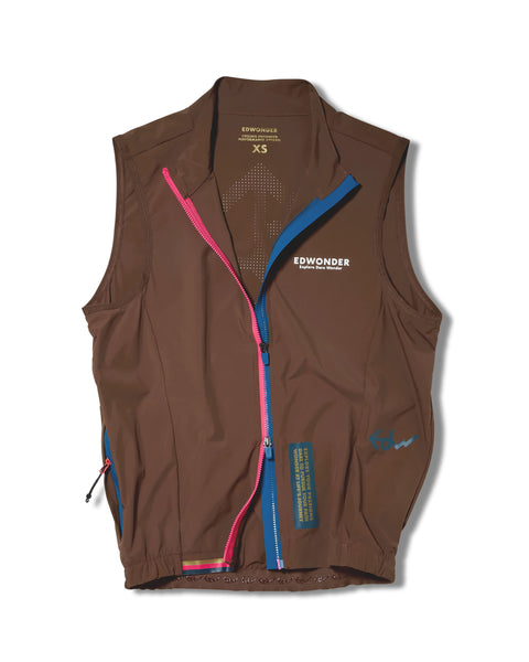 Men's EdW Edition Lightweight Stowable Vest 2.0 - Old Copper Brown