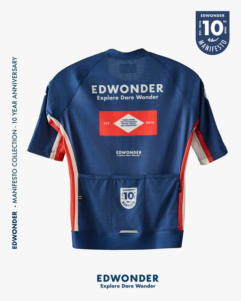 Men's Manifesto Performance Jersey - Heritage Blue
