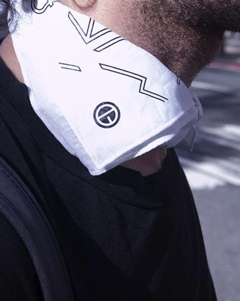 Multi-use EdW Square Scarf