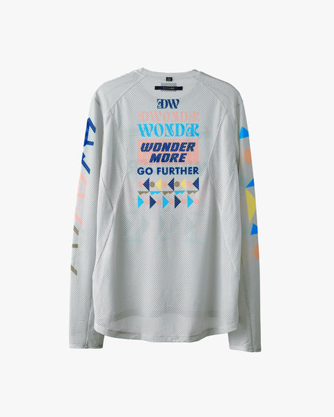 Wonder More ActiveTek Long Sleeve Tee - Motion Grey