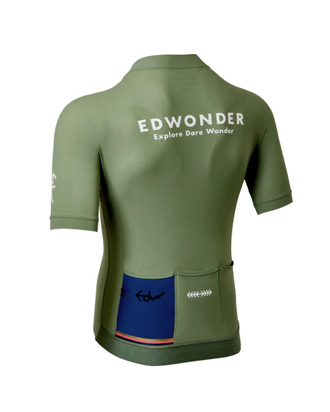 Men's EdW Edition Jersey 3.0 - Eucalyptus Green