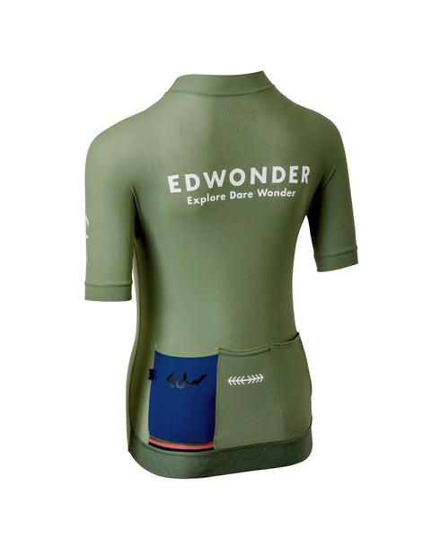 Women's EdW Edition Jersey 3.0 - Eucalyptus Green