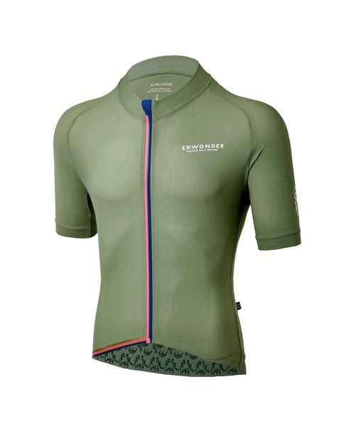 Men's EdW Edition Jersey 3.0 - Eucalyptus Green