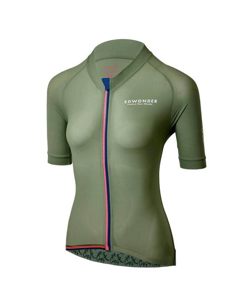 Women's EdW Edition Jersey 3.0 - Eucalyptus Green