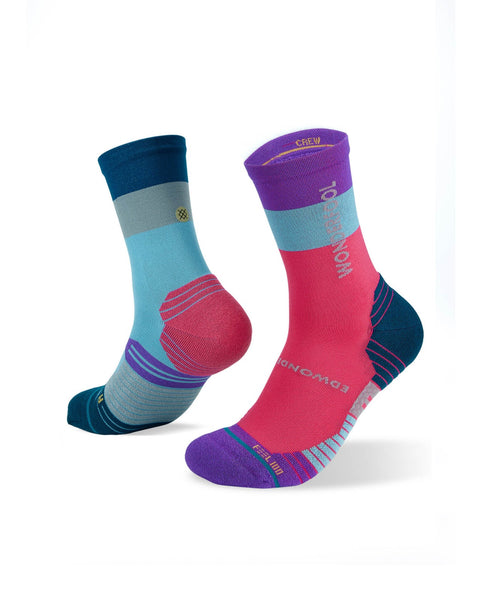 EdWonder x Stance Wonderfool Performance Socks - Earthy / Wonderfool 高性能袜子 - 大地色
