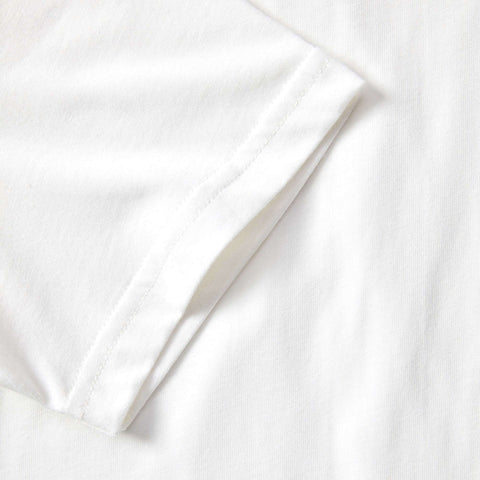 Original Wonder Organic Cotton T-shirt - White / 経典好奇有机棉T恤 - 白