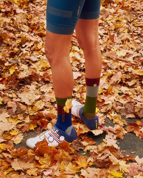 EdWonder x Stance Wonderfool Performance Socks - Earthy / Wonderfool 高性能袜子 - 大地色
