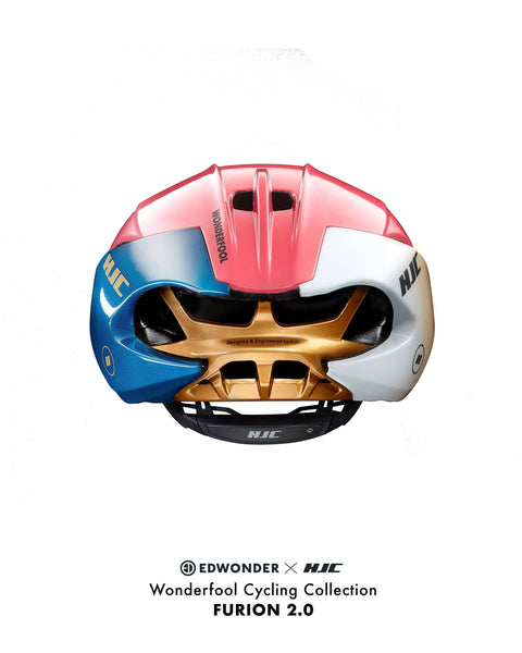 EdWonder X HJC | Wonderfool Helmet Furion 2.0 [LIMITED EDITION]