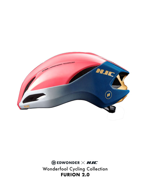 EdWonder X HJC | Wonderfool Helmet Furion 2.0 [LIMITED EDITION] / Wonderfool骑行系列 头盔 Furion 2.0 [限量版]