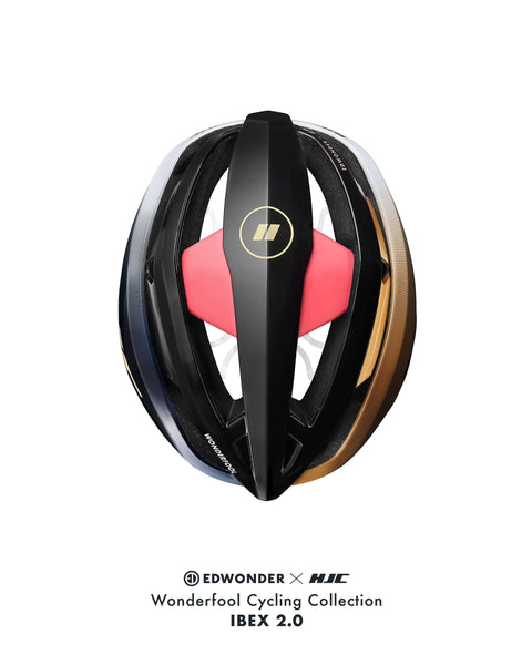 EdWonder X HJC | Wonderfool Helmet IBEX 2.0 [LIMITED EDITION] / Wonderfool骑行系列 头盔 IBES 2.0 [限量版] 