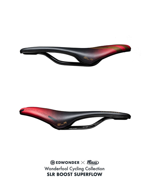 EdWonder X Selle Italia | Wonderfool Saddle SLR Boost [Limited Edition] / Wonderfool骑行系列 座垫 SLR Boost [限量版]