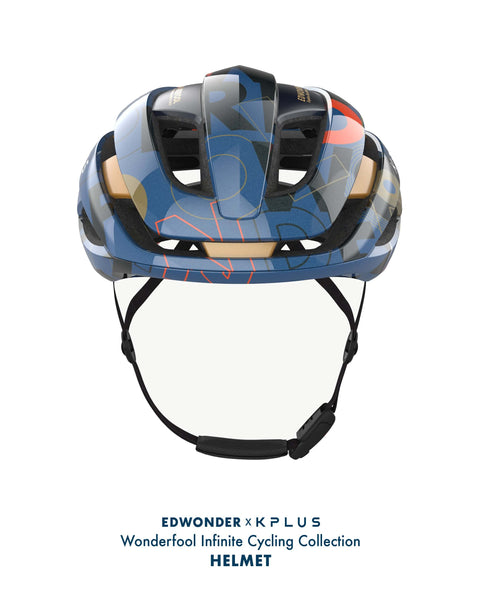 EdWonder x KPLUS Wonderfool Helmet Alpha Limited Edition
