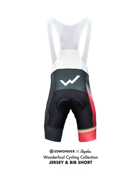 EdWonder X Rapha | Wonderfool Men's Pro Team Bib Shorts [LIMITED EDITION] / Wonderfool系列 (男)职业队连身车裤 [限量版]