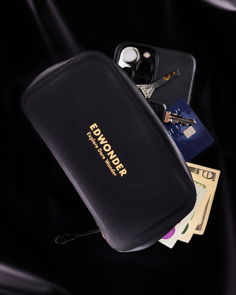 Multi-use Rainproof Wallet 2.0 - Black