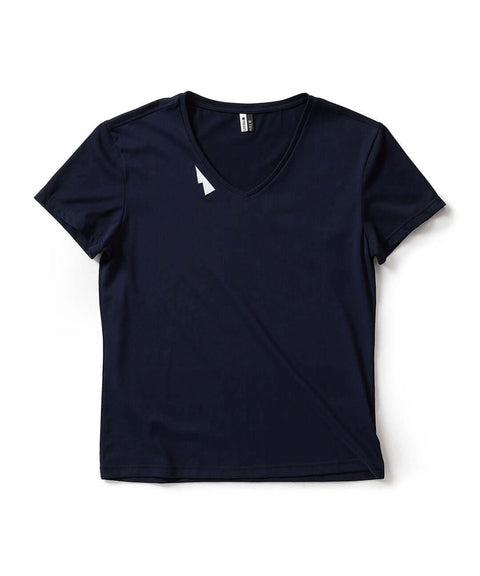 Geometry Wonder Organic Cotton T-shirt - Navy /  几何系列好奇有机棉T恤 - 海军蓝